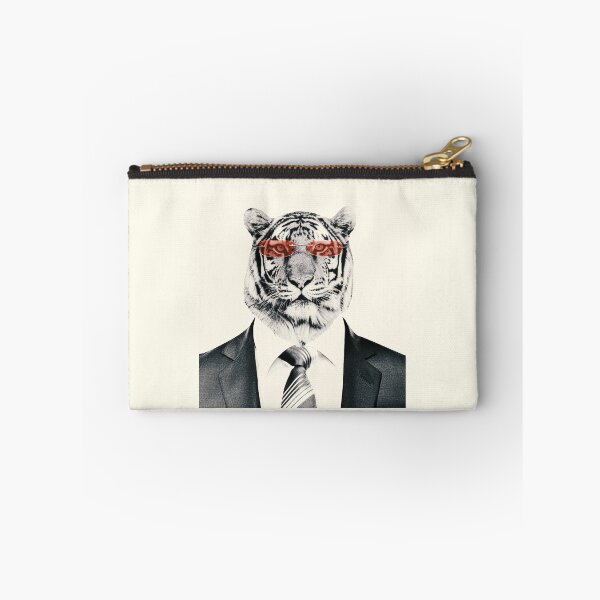 Item preview, Tiger in a formal suit designed and sold by M-AbdelRahman.