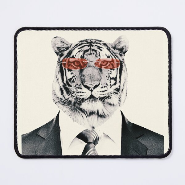 Item preview, Tiger in a formal suit designed and sold by M-AbdelRahman.