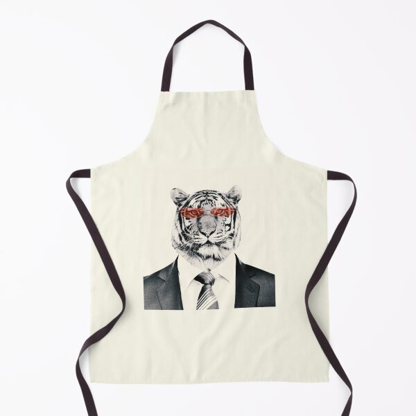 Item preview, Tiger in a formal suit designed and sold by M-AbdelRahman.