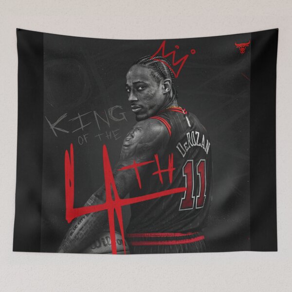 Item preview, Demar Derozan 4th King designed and sold by MichaelBK11.