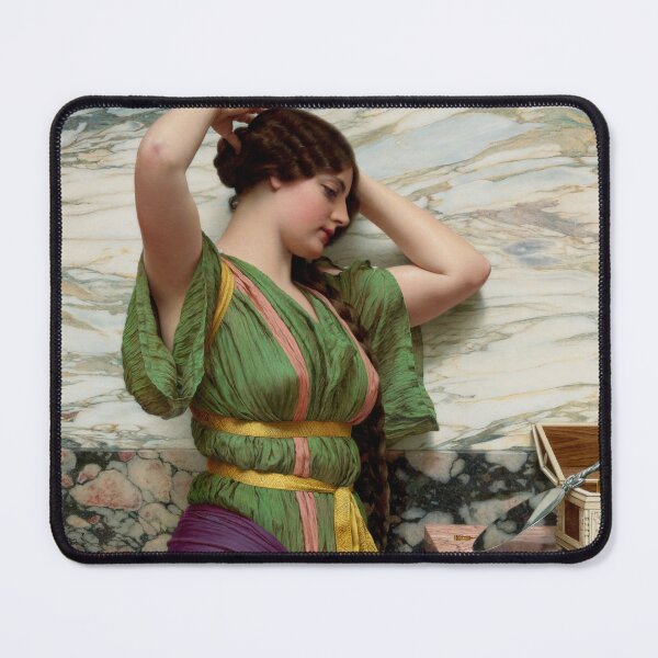 Item preview, A Fair Reflection by John William Godward - Old Masters Reproductions designed and sold by Xzendor7 Digital Art Creations.