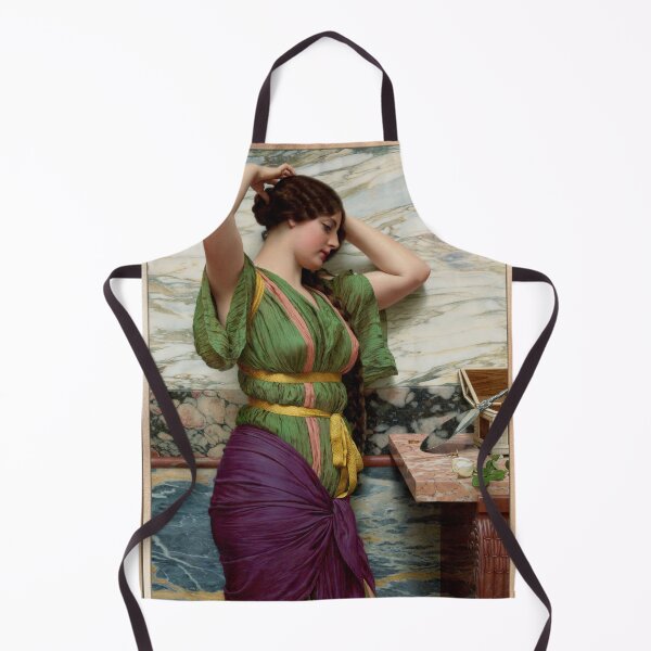 Item preview, A Fair Reflection by John William Godward - Old Masters Reproductions designed and sold by Xzendor7 Digital Art Creations.