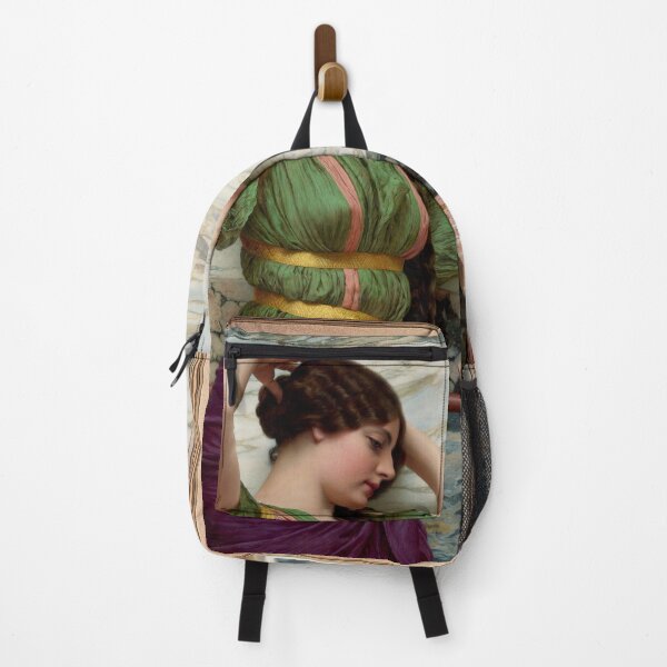 Item preview, A Fair Reflection by John William Godward - Old Masters Reproductions designed and sold by Xzendor7 Digital Art Creations.