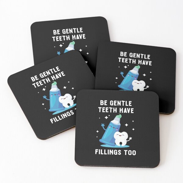 Item preview, BE GENTLE TEETH HAVE FEELINGS PROFESSION DENTIST designed and sold by sobriowslen.