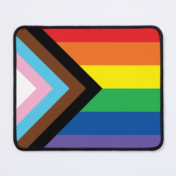 Item preview, Progress Pride Flag designed and sold by HumanNation.