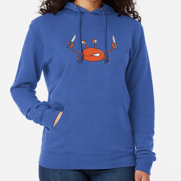 Fishing T-Shirt Hooded Sweat ShirtBlue Claw Crab Salt Water Fishing Fishing  T-Shirt Wicked Fish Blue Claw Crab Salt Water Fishing Large 