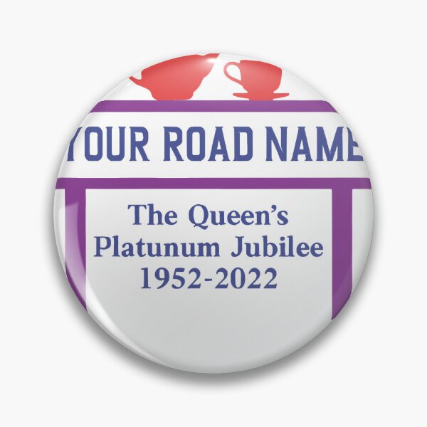 Item preview, PERSONALISED Platinum Jubilee 2022 designed and sold by oopadaytrading.