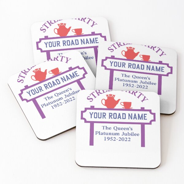 Item preview, PERSONALISED Platinum Jubilee 2022 designed and sold by oopadaytrading.