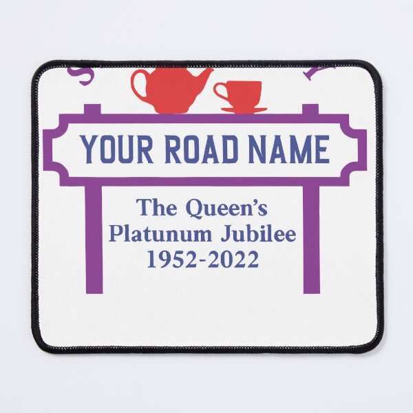 Item preview, PERSONALISED Platinum Jubilee 2022 designed and sold by oopadaytrading.