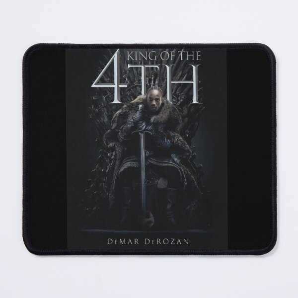 Item preview, Demar Derozan King of the 4th designed and sold by MichaelBK11.