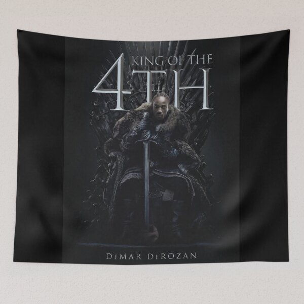 Item preview, Demar Derozan King of the 4th designed and sold by MichaelBK11.