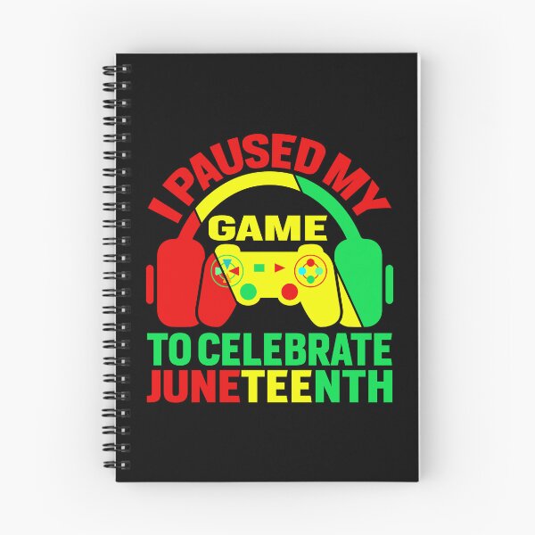 Item preview, I Paused My Game To Celebrate Juneteenth Gamer designed and sold by EIMgraphic.