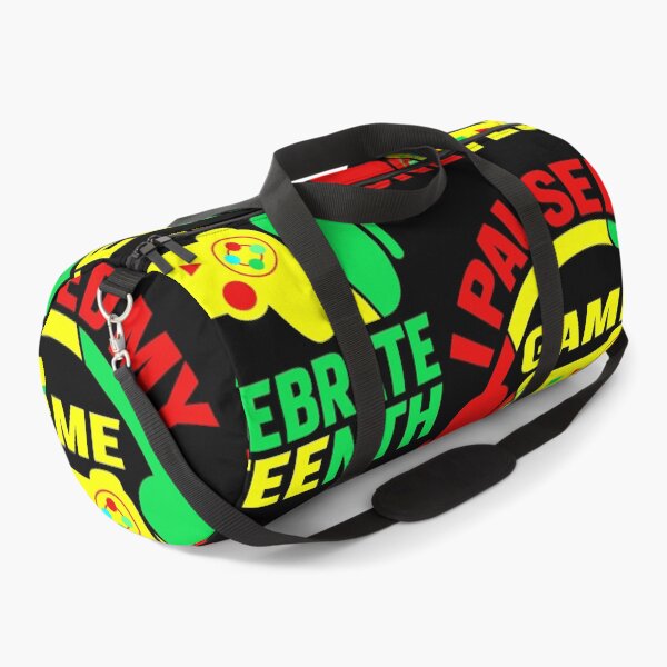Item preview, I Paused My Game To Celebrate Juneteenth Gamer designed and sold by EIMgraphic.