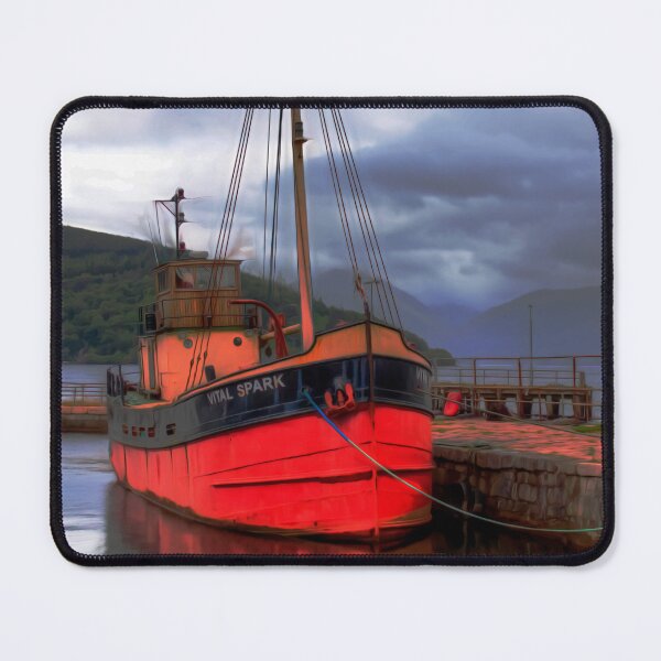 Item preview, The Vital Spark - The Clyde Puffer designed and sold by Focal-Art.