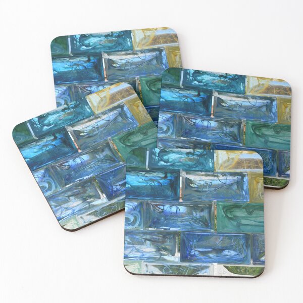Item preview, Multi Coloured Glass Bricks  Background designed and sold by Umdash919.