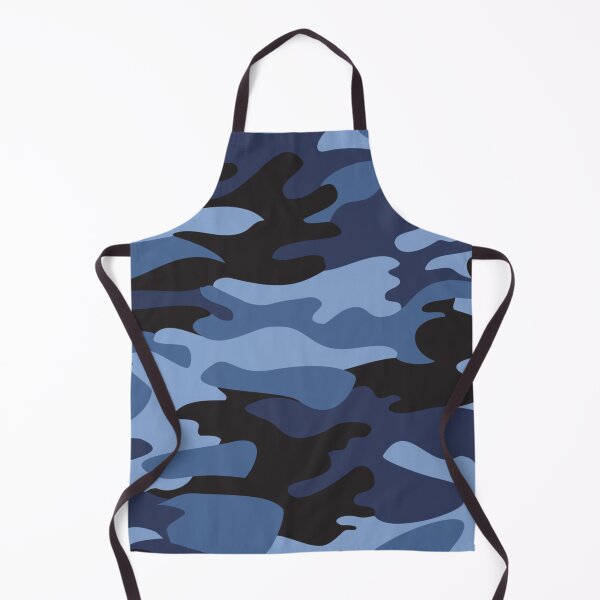 Item preview, Blue Camo Pattern Camouflage designed and sold by sweary12.
