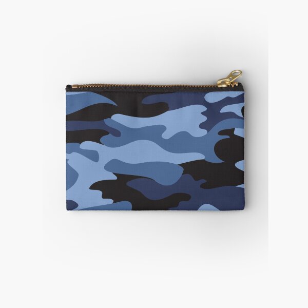 Item preview, Blue Camo Pattern Camouflage  designed and sold by sweary12.