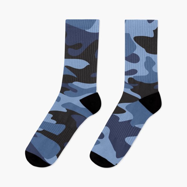 Item preview, Blue Camo Pattern Camouflage  designed and sold by sweary12.
