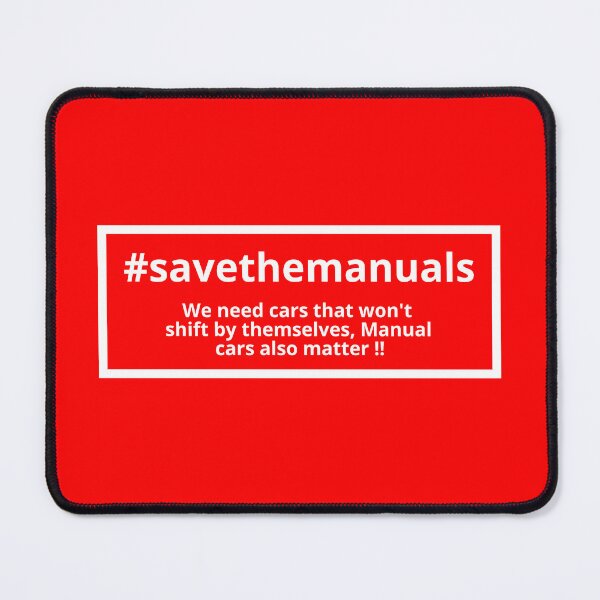 Item preview, #Savethemanuals designed and sold by MOTOSHIFT.