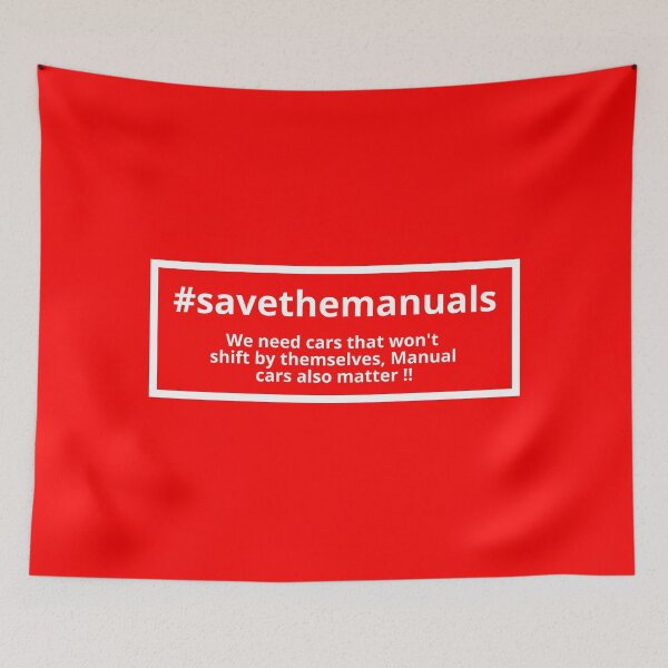 Item preview, #Savethemanuals designed and sold by MOTOSHIFT.