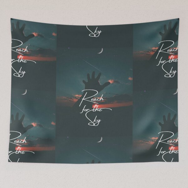 Item preview, Reach for the Sky designed and sold by KamoMokotedi.