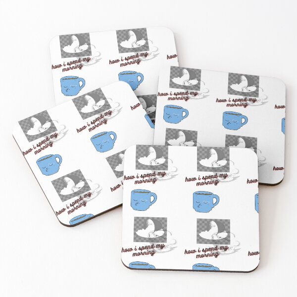 Item preview, Good Morning Coffee Time/ Wake up Wake up designed and sold by choder61.