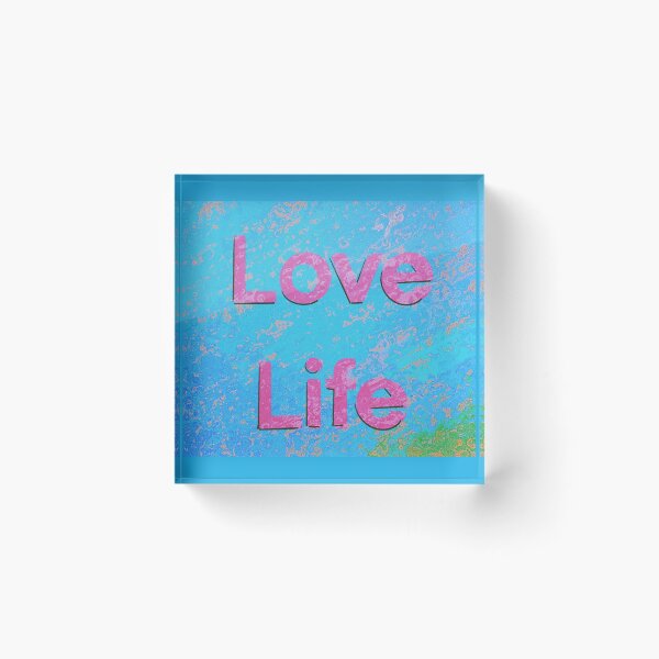 Item preview, Love Life Uplifting Design  designed and sold by FancyFriendship.