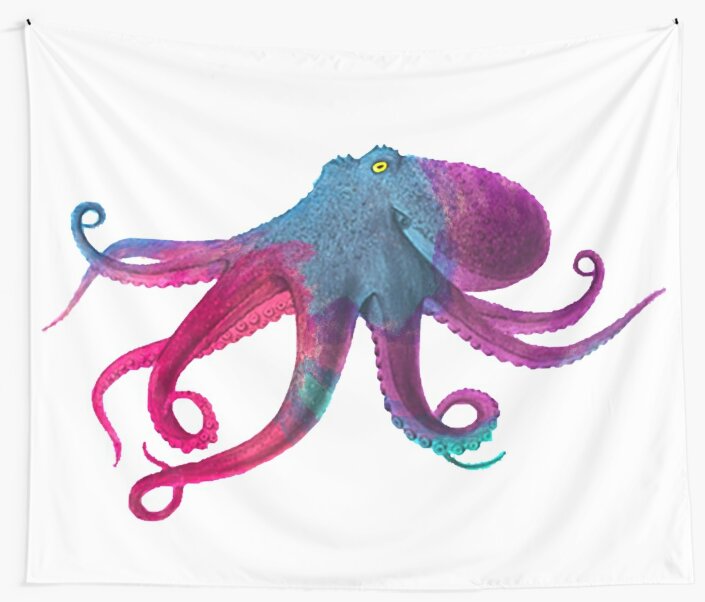 mood octopus tie dye