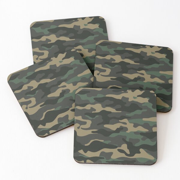 Item preview, Green Camo Pattern Camouflage  designed and sold by sweary12.
