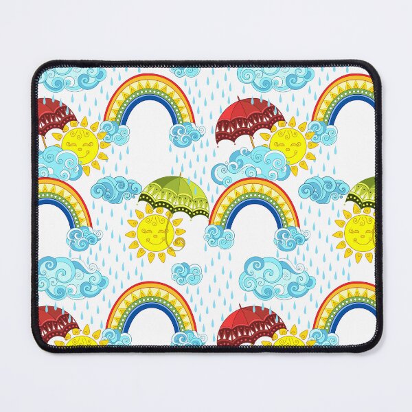 Item preview, Fairytale Weather Forecast Print designed and sold by lissantee.