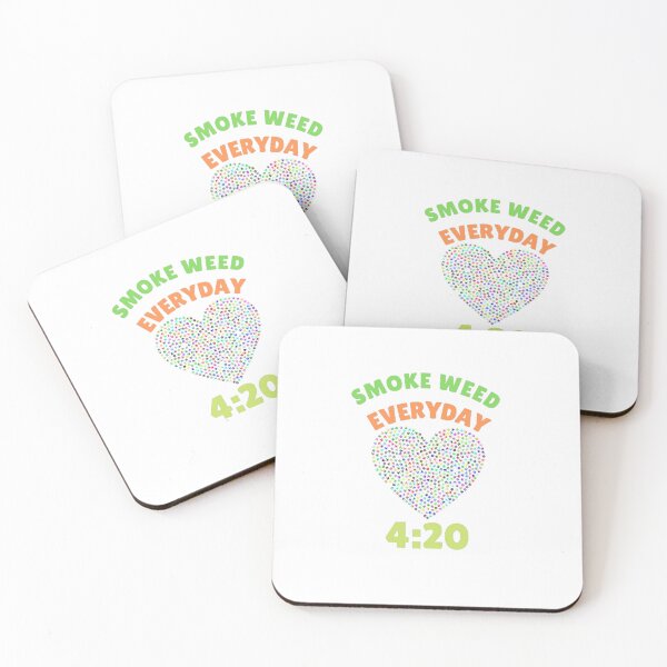 Item preview, Smoke Weed Everyday, Heart Marijuana Leaf, designed and sold by BestDesignbySof.