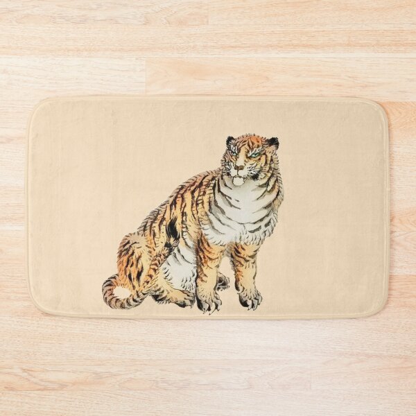 Item preview,  Tiger by Kōno Bairei (1844-1895). Digitally enhanced by WatermarkNZ Press designed and sold by CristalleLisa.