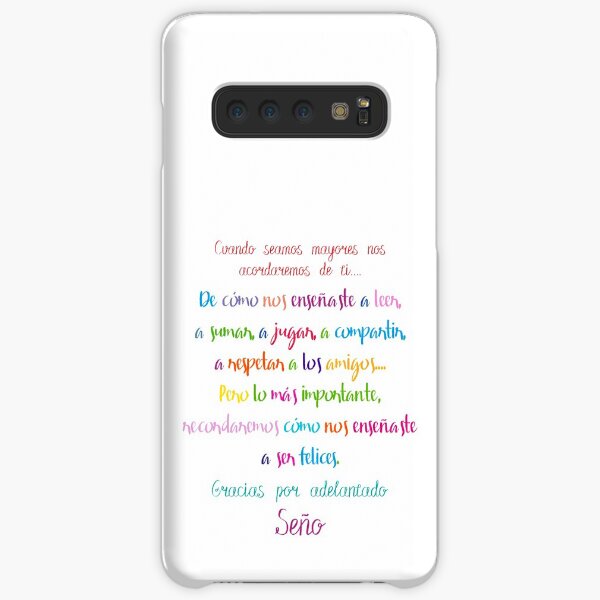 Seño Funda rígida para Samsung Galaxy