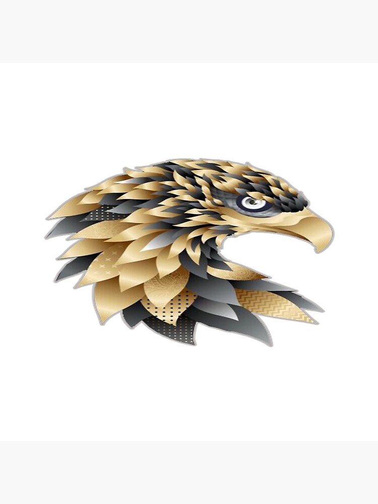 "Digital Golden Eagle Art" Poster for Sale by Redbubble