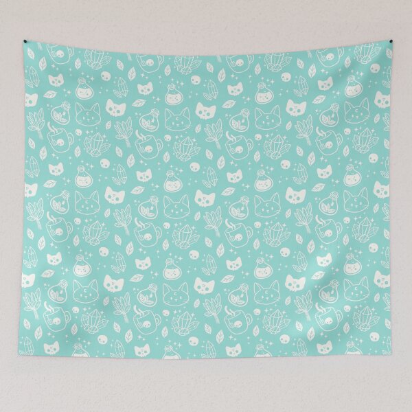 Item preview, Bruja de las hierbas // Pastel verde | Nikury designed and sold by nikury.