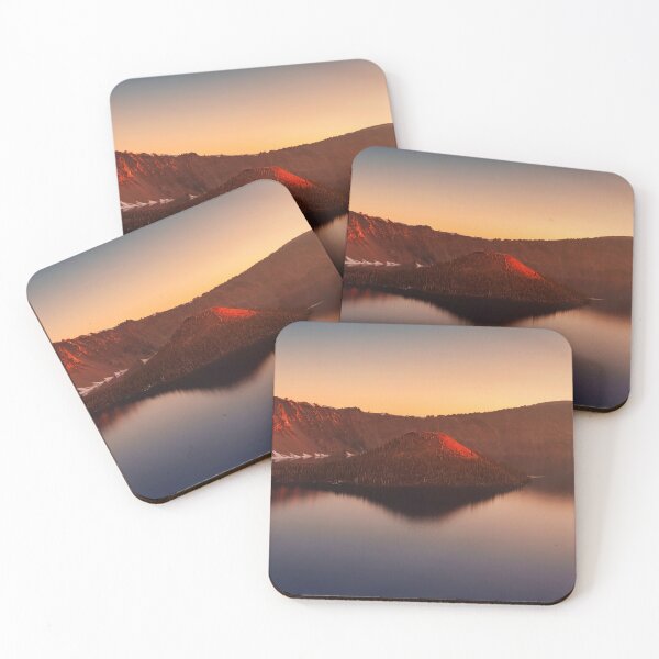 Item preview, Sunrise over Wizard Island and Crater Lake. designed and sold by Alex Preiss.