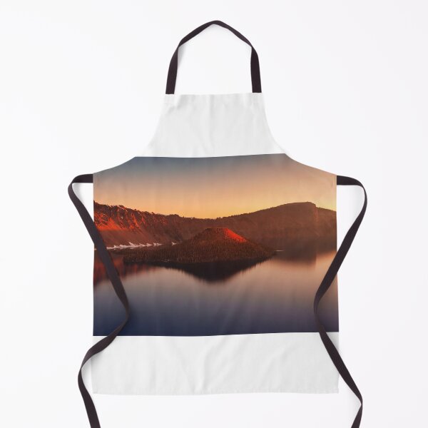 Item preview, Sunrise over Wizard Island and Crater Lake. designed and sold by Alex Preiss.