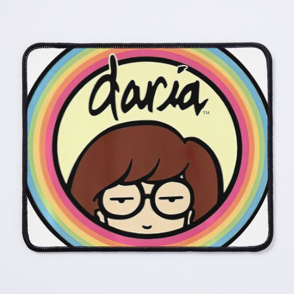 Item preview, Daria Morgendorffer Cartoon 90s Retro Vintage designed and sold by TimoCalhoun.