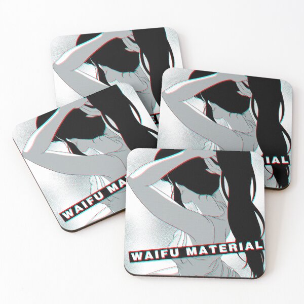 Item preview, Waifu Material designed and sold by DavidBenson47.