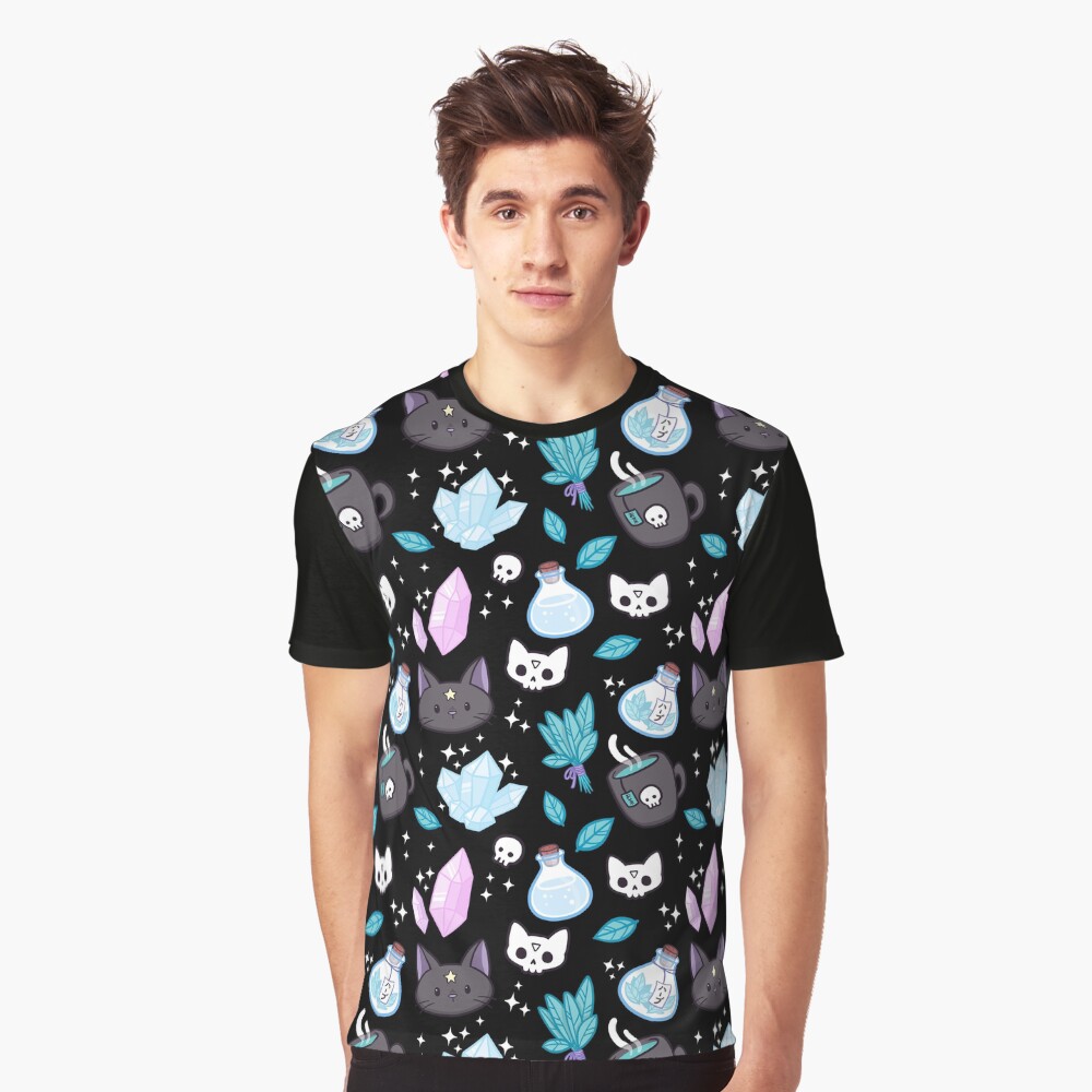 Vista previa del artículo con la obra «Camiseta gráfica», diseñado y vendido por nikury.