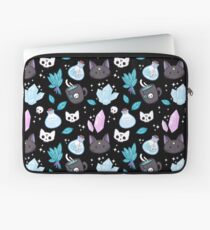 Herb Witch // Black Laptop Sleeve