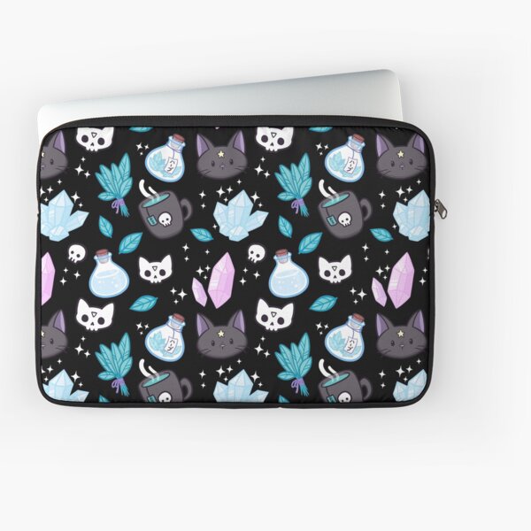  Laptop Case Cute Animal Cat Fish Laptops Sleeve