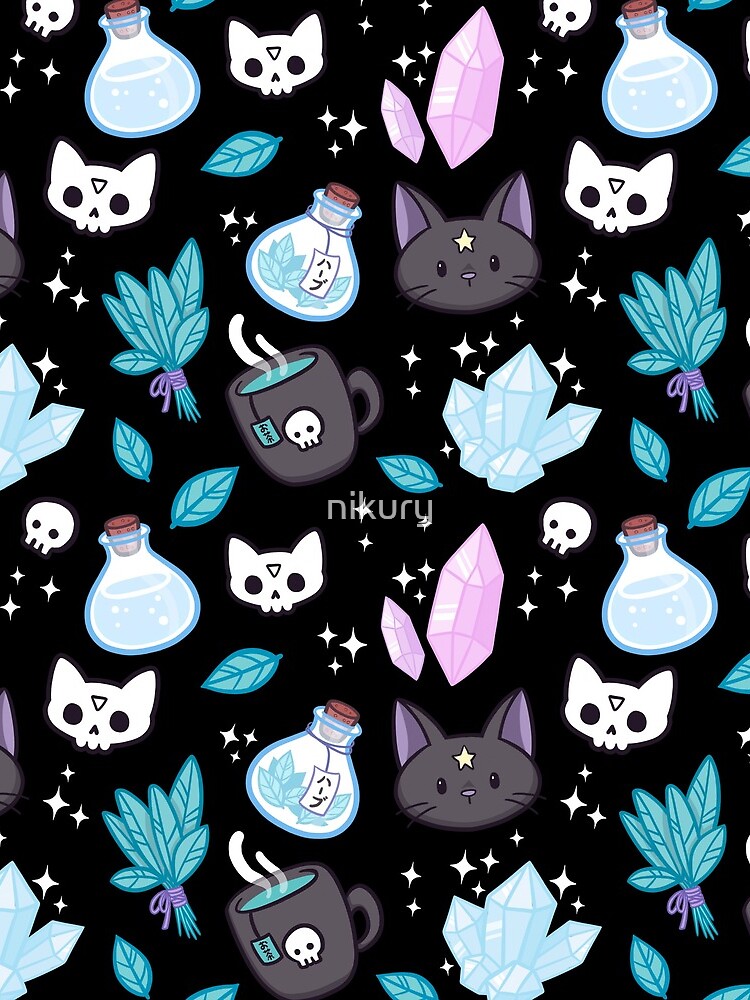 Herb Witch // Black by nikury