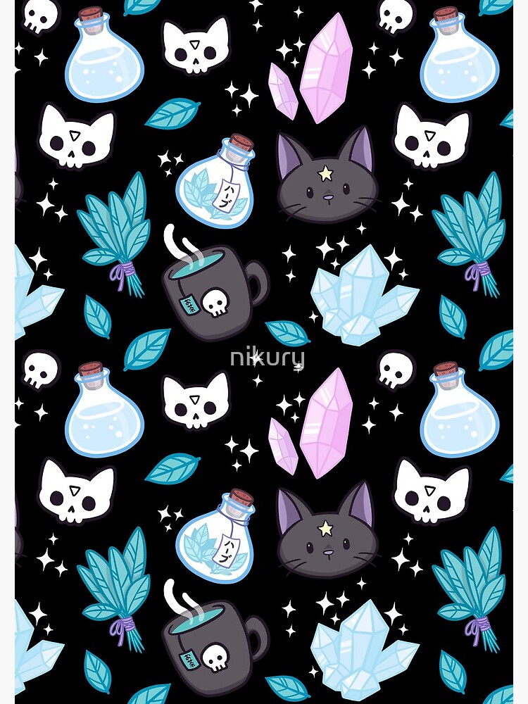 Herb Witch // Black | Nikury by nikury