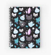 Cuaderno de espiral Herb Witch // Black