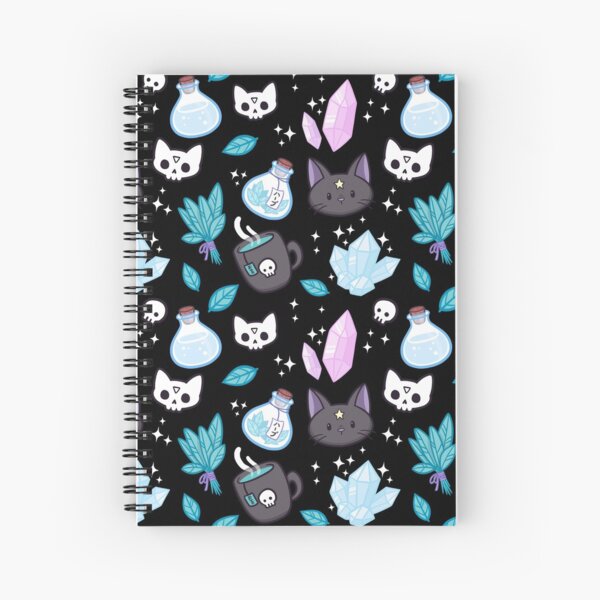 3 Witchy Journal Notebooks  Cutecraft Witch things 01-03 –