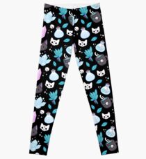 Herb Witch // Black Leggings