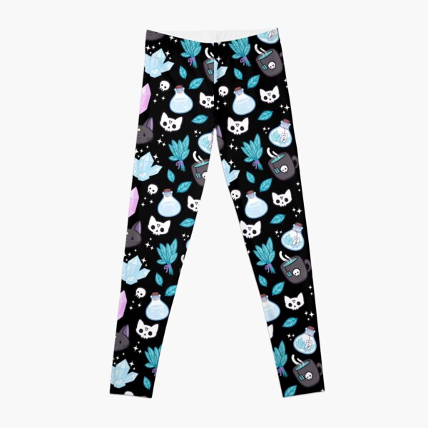 Herb Witch // Black | Nikury Leggings