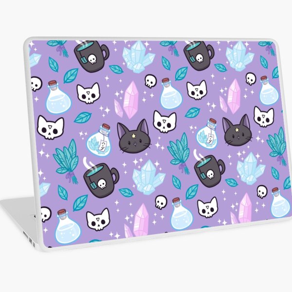 Herb Witch Laptop Skin