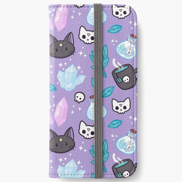 Herb Witch iPhone Wallet